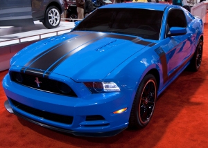 ford mustang boss 302 2013